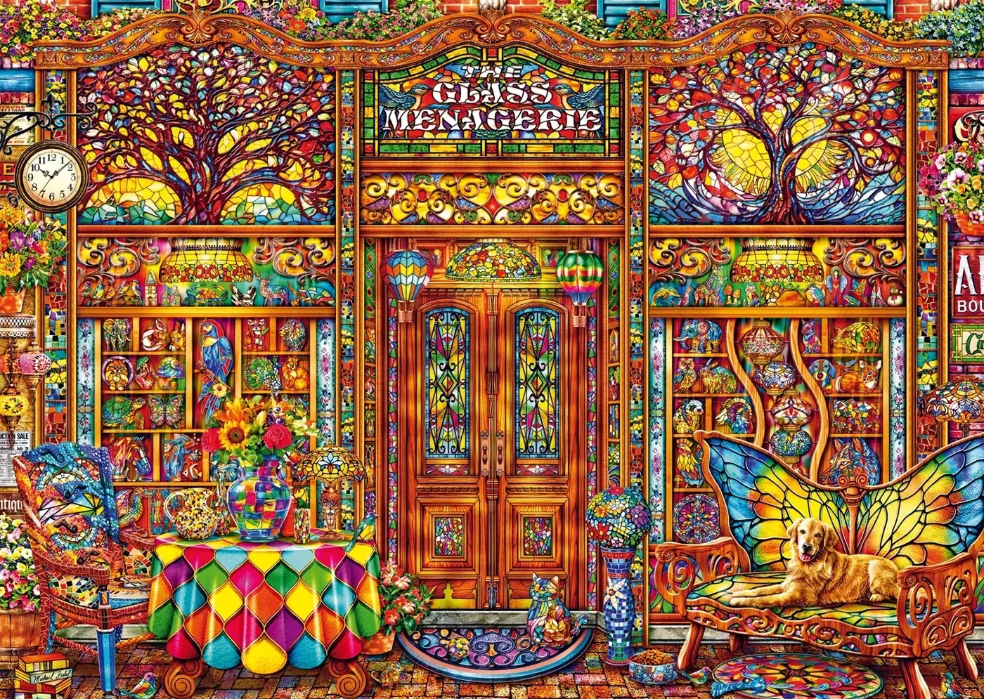 Glas-Menagerie, Michael Fishel