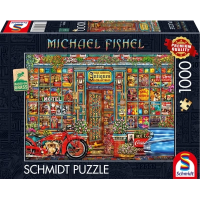 Schätze vergangener Zeiten - Michael Fishel