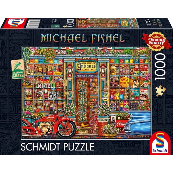 Schätze vergangener Zeiten - Michael Fishel