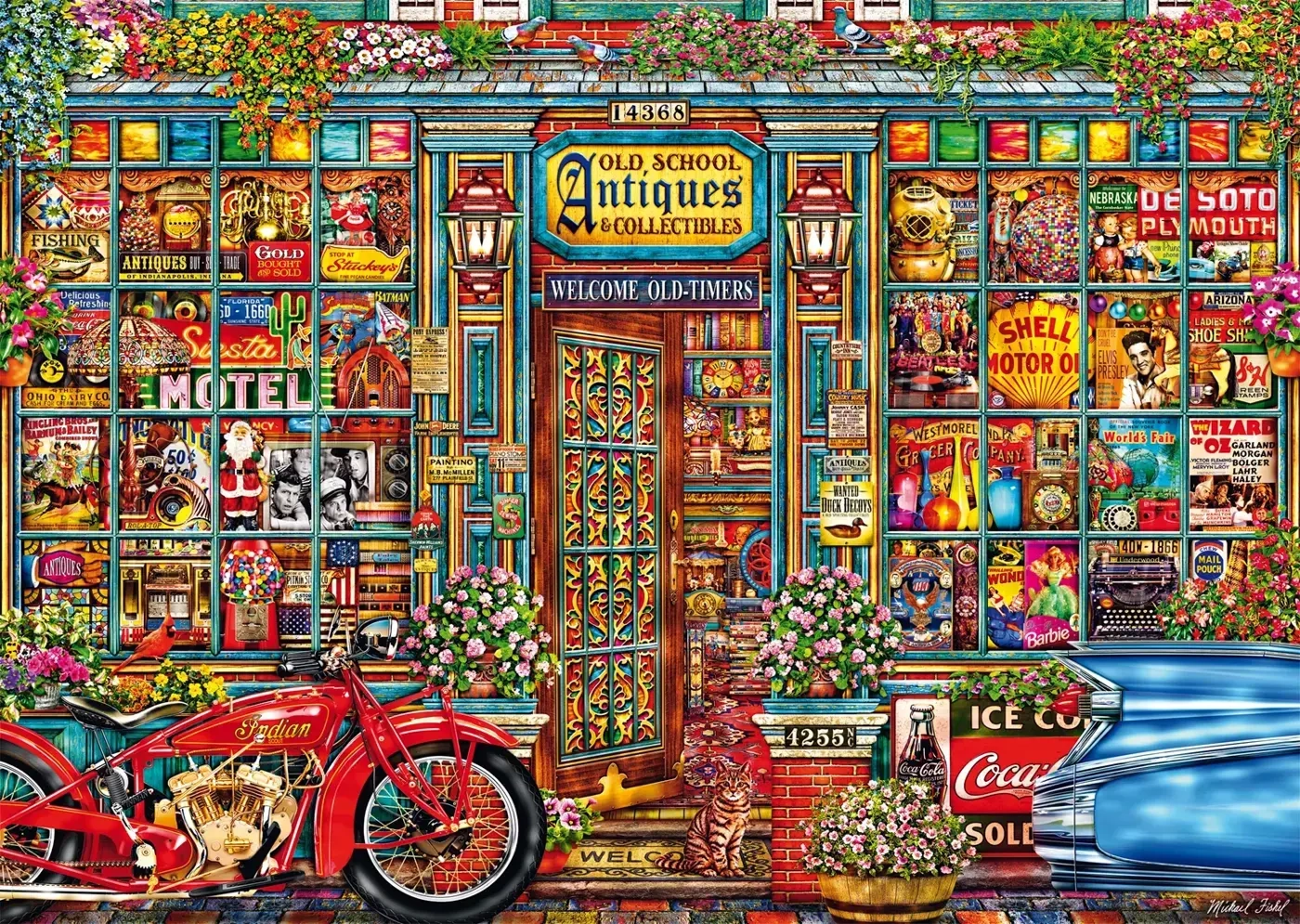 Schätze vergangener Zeiten - Michael Fishel