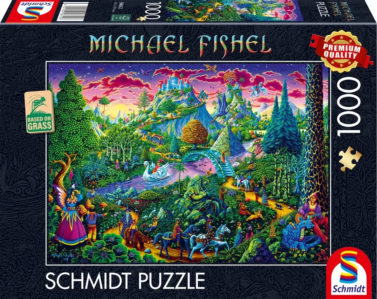 Fantastische Märchenwelt - Michael Fishel