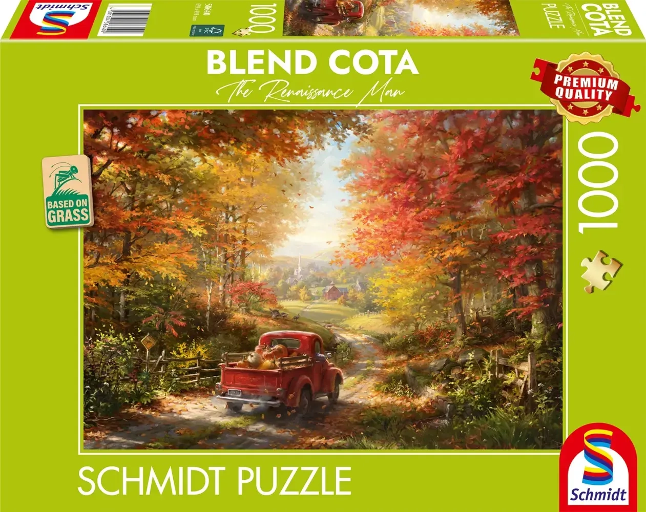 Zurück nach Hause - Blend Cota