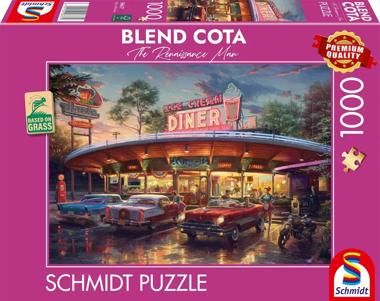 American Diner - Blend Cota