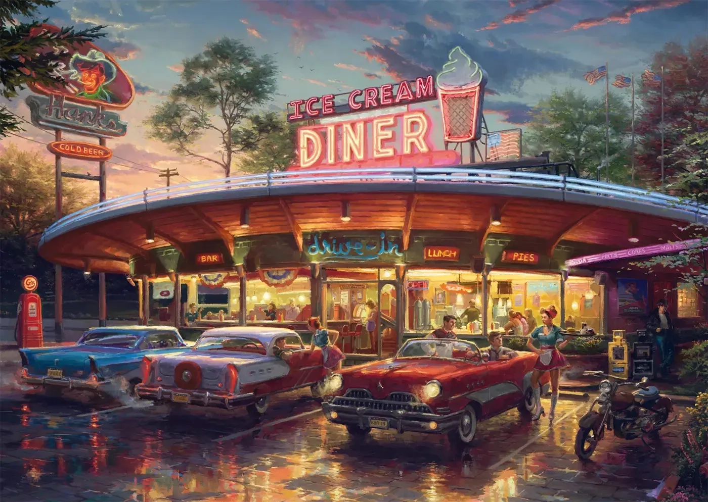 American Diner - Blend Cota
