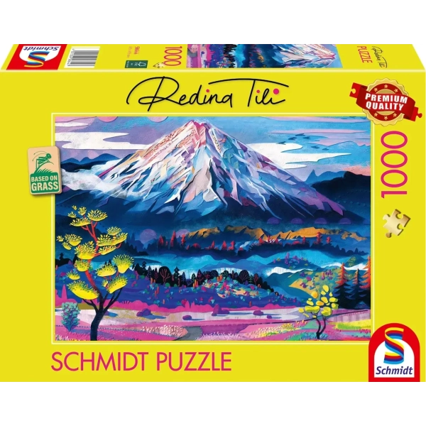 Die Ruhe des Berges - Redina Tili