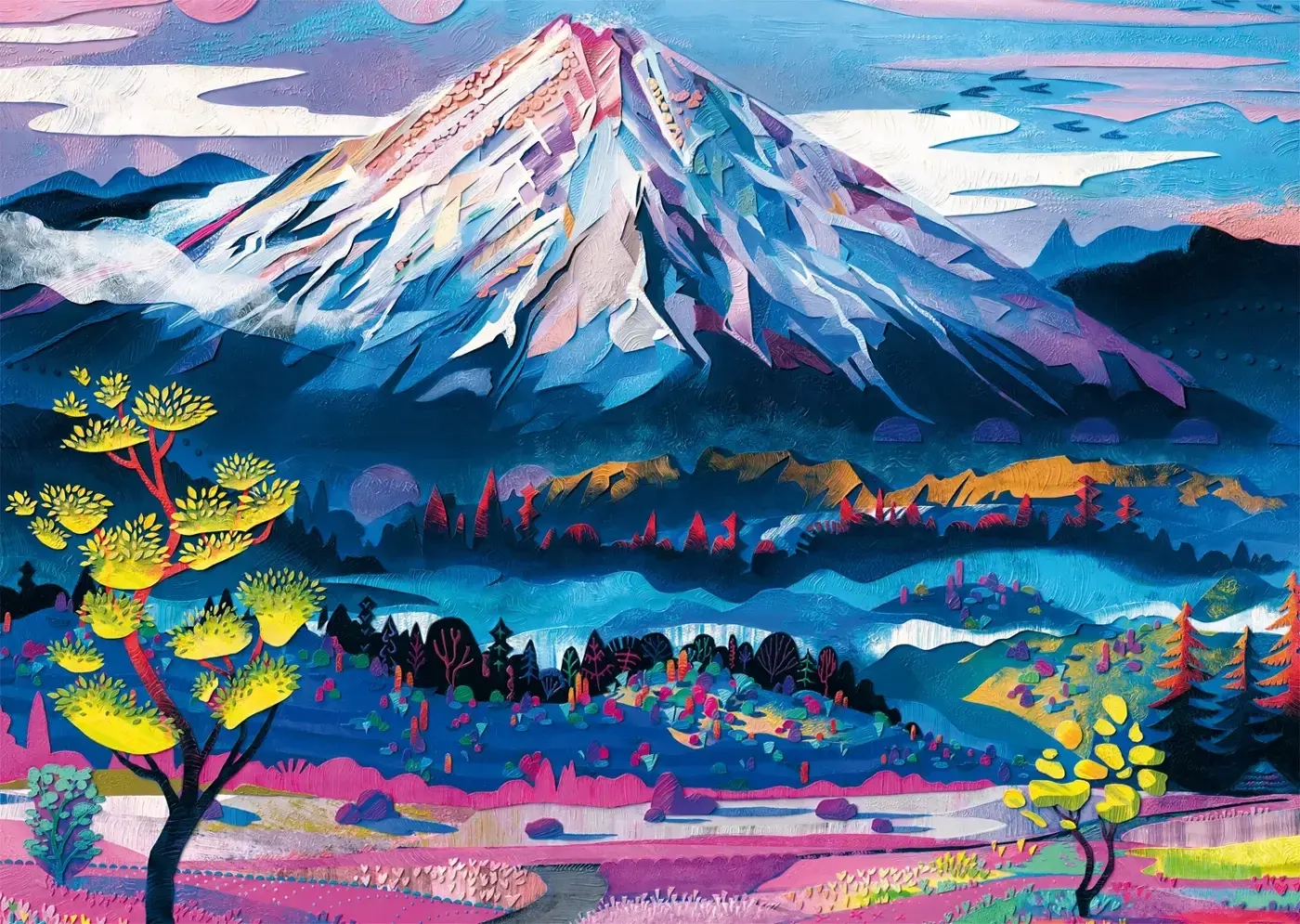 Die Ruhe des Berges - Redina Tili