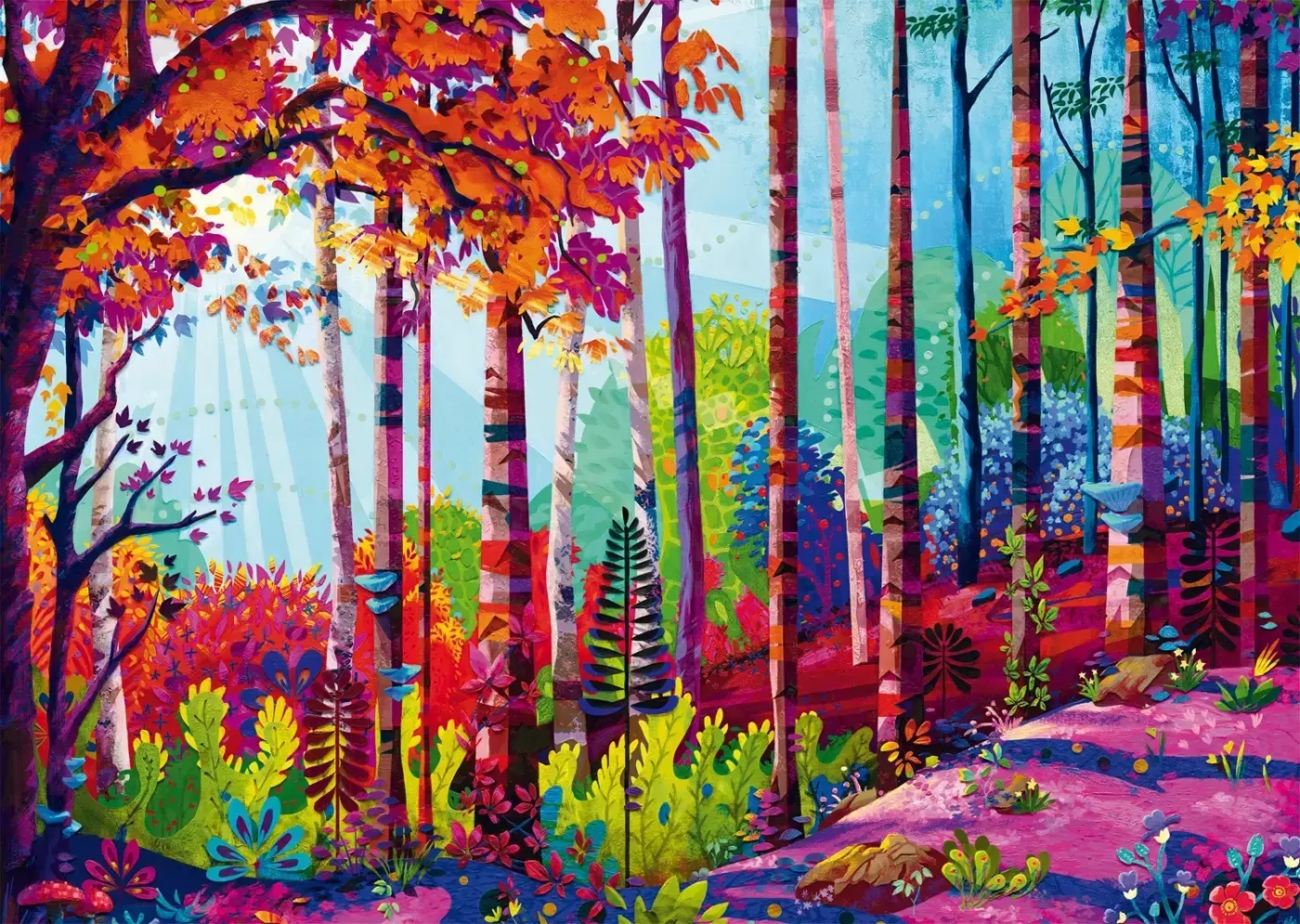 Im Herzen des Waldes - Redina Tili