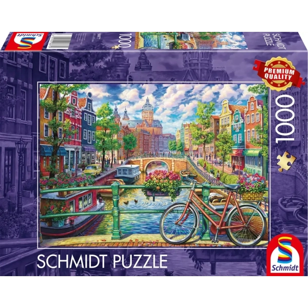 Amsterdamer Grachtenzauber