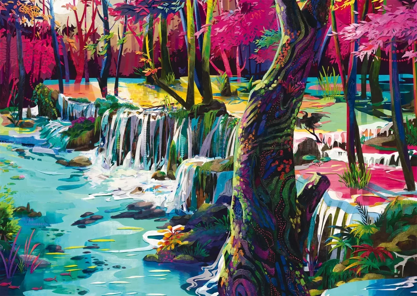 Pfad der Fantasie - Redina Tili