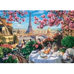 Frühstück in Paris