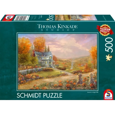 Herbst in Apple Hill - Thomas Kinkade