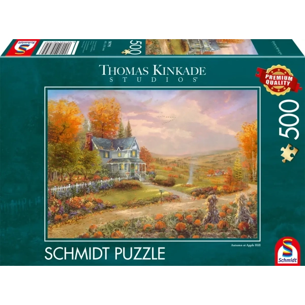 Herbst in Apple Hill - Thomas Kinkade