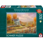Herbst in Apple Hill - Thomas Kinkade