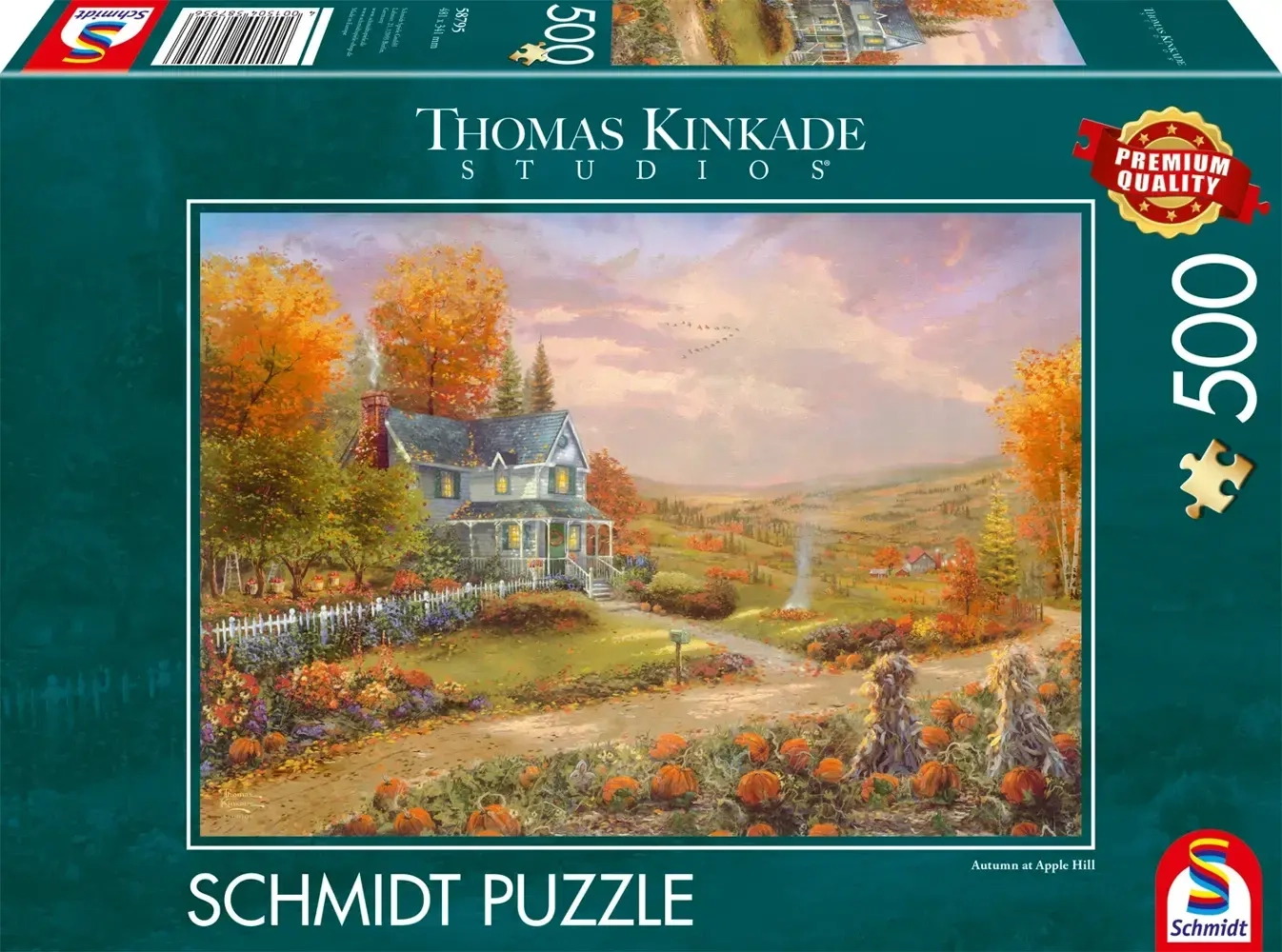 Herbst in Apple Hill - Thomas Kinkade
