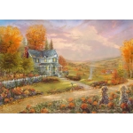 Herbst in Apple Hill - Thomas Kinkade