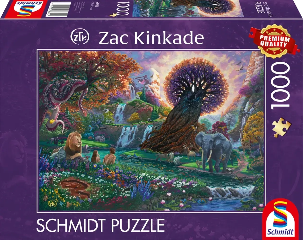 Der Garten Eden - Zac Kinkade
