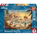 Disney - The Little Mermaid Celebration of Love - Kinkade