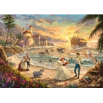 Disney - The Little Mermaid Celebration of Love - Kinkade