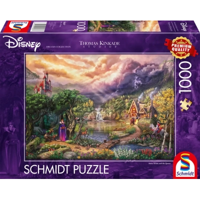Disney - Schneewittchen und die Königin - Thomas Kinkade