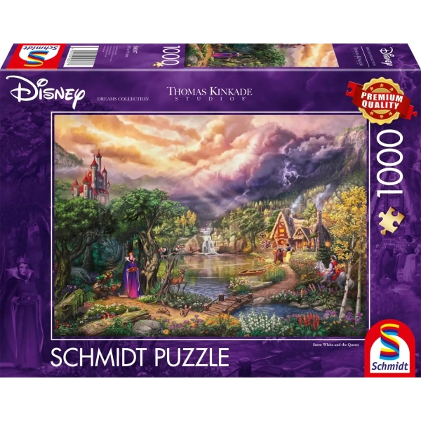 Disney - Schneewittchen und die Königin - Thomas Kinkade