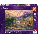 Disney - Schneewittchen und die Königin - Thomas Kinkade
