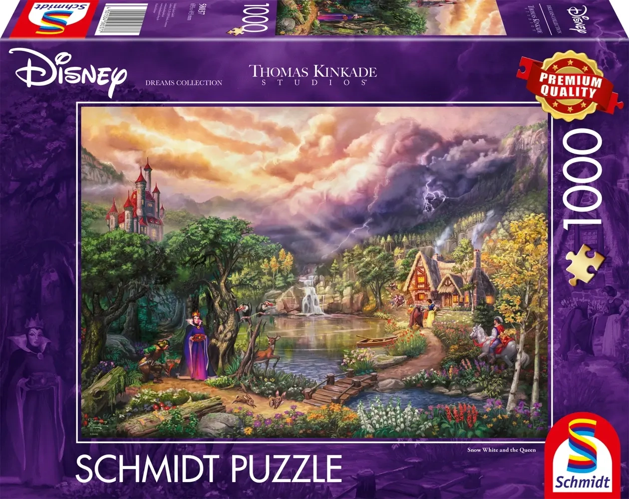 Disney - Schneewittchen und die Königin - Thomas Kinkade