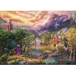 Disney - Schneewittchen und die Königin - Thomas Kinkade