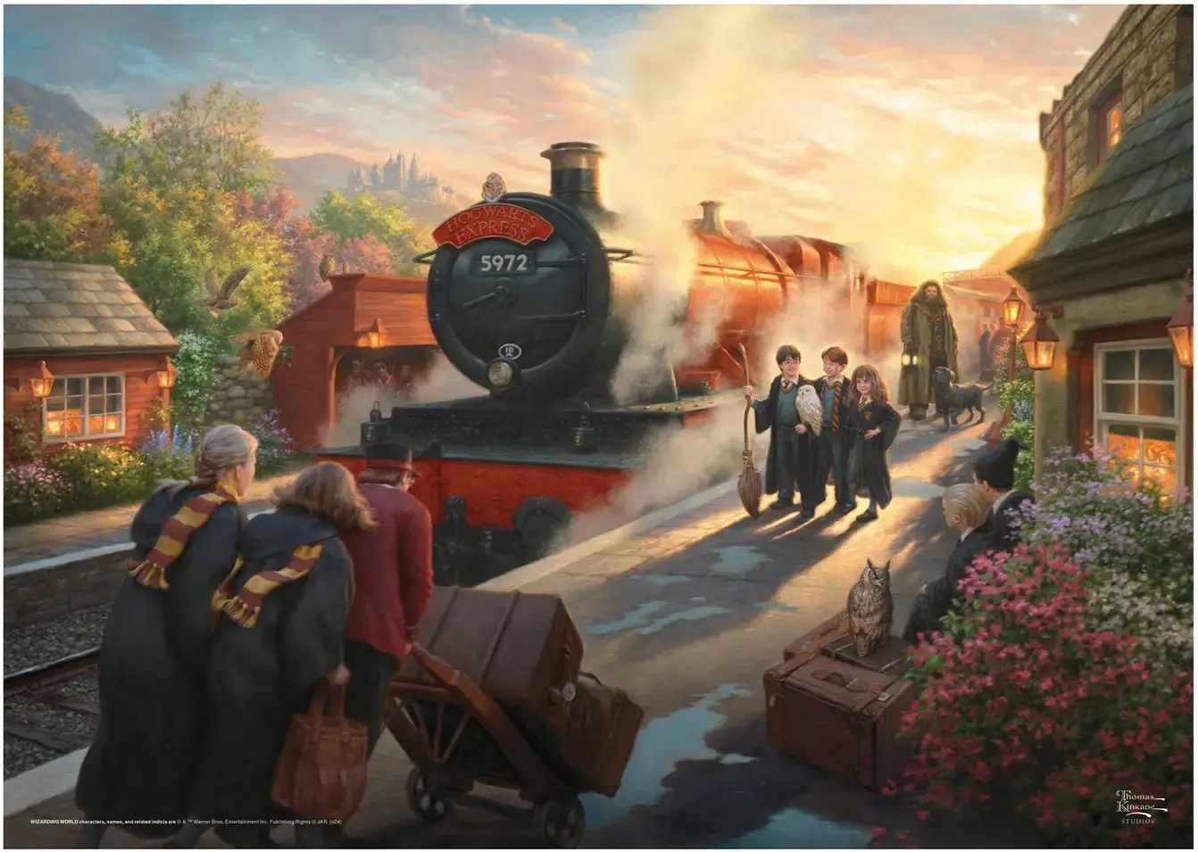 Harry Potter Hogwarts Express - Thomas Kinkade