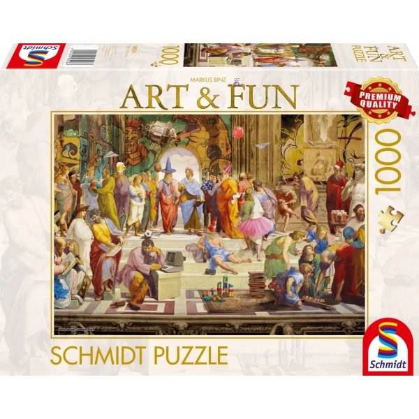 Die Schule von Athen - Markus Binz