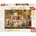 Die Schule von Athen - Markus Binz