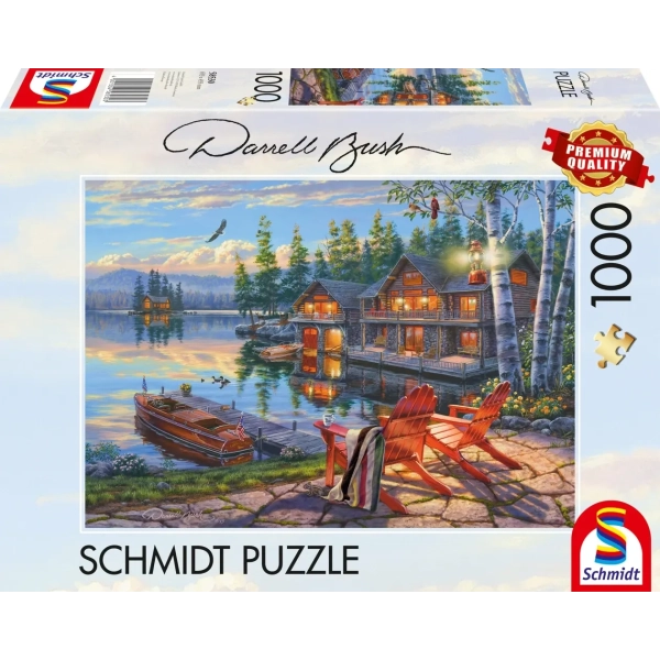 Seeufer am Loon Lake New York