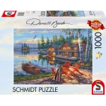 Seeufer am Loon Lake New York