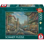 Spanisches Strassencafé