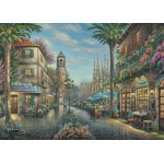 Spanisches Strassencafé