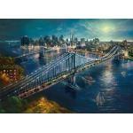 Mond über Manhatten