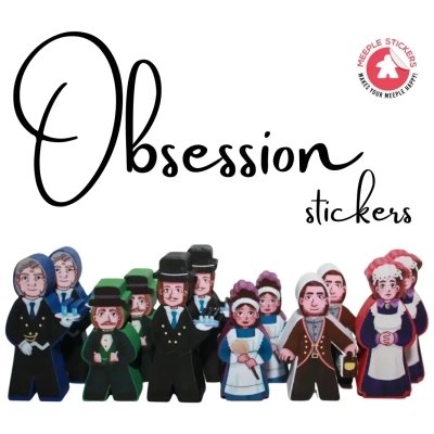 Obsession - Stickerpack