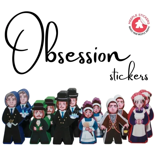 Obsession - Stickerpack