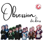 Obsession - Stickerpack