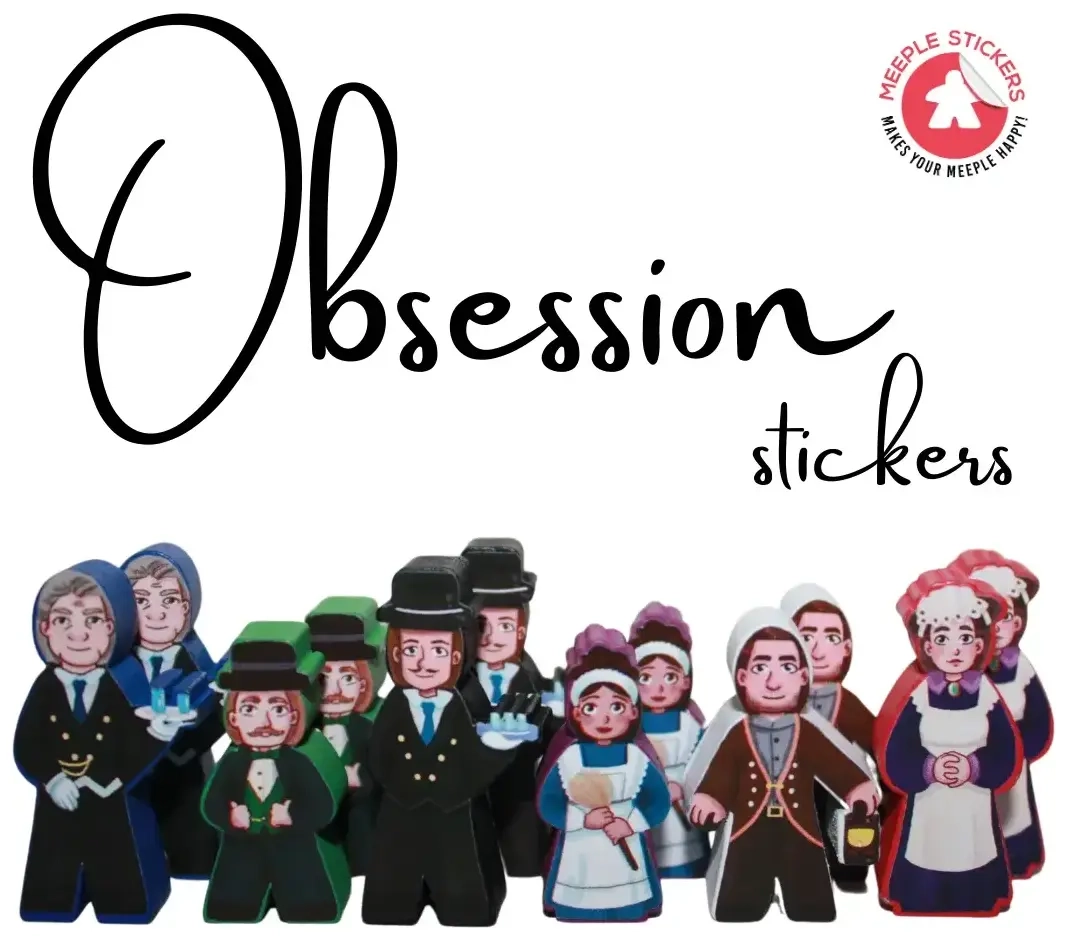 Obsession - Stickerpack