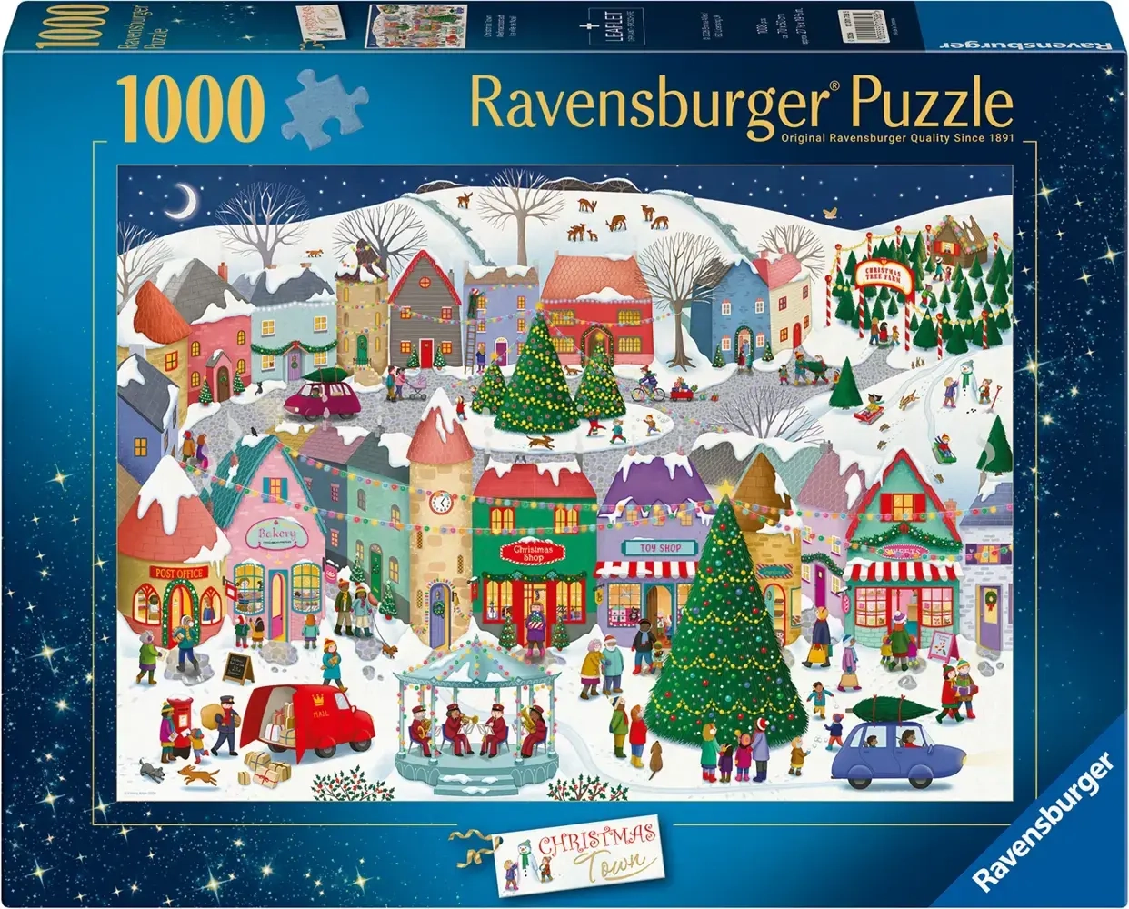 Zauberhafte Weihnachtsstadt