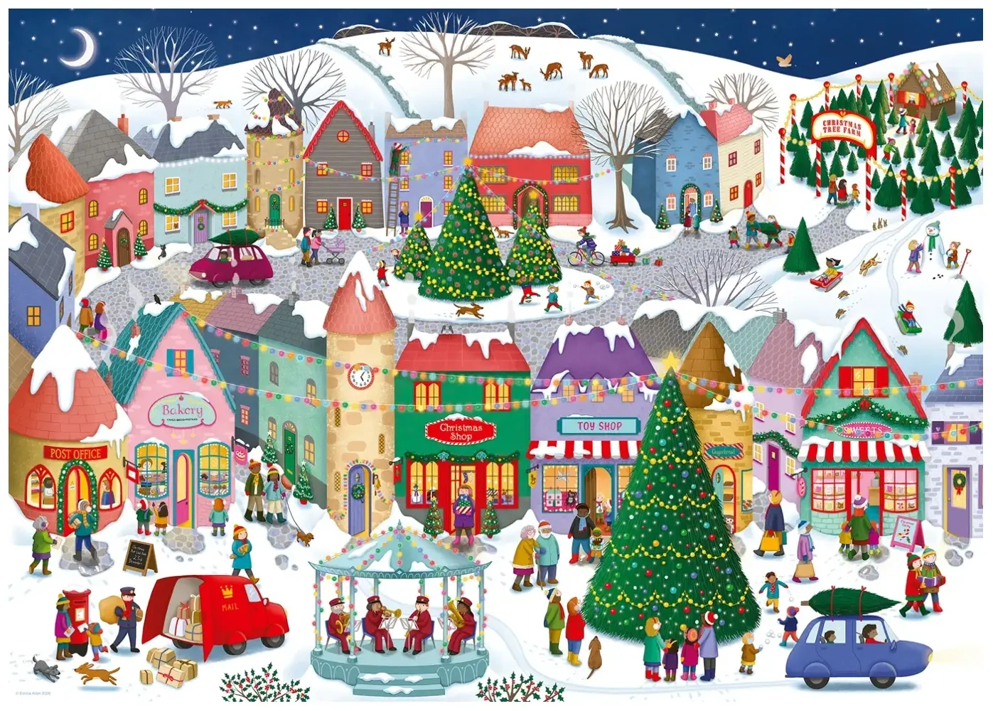 Zauberhafte Weihnachtsstadt