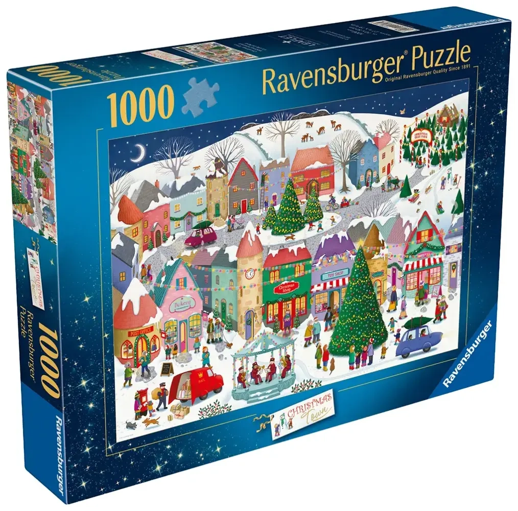 Zauberhafte Weihnachtsstadt