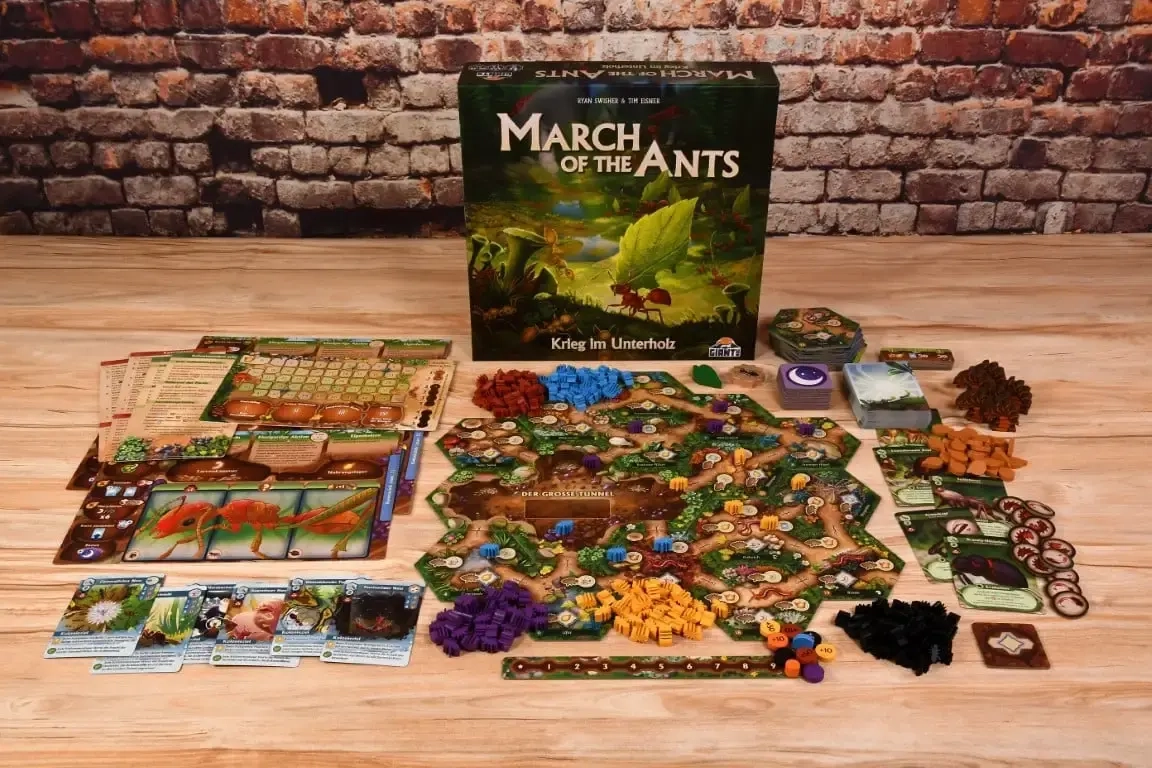 March of the Ants - Evolved Edition