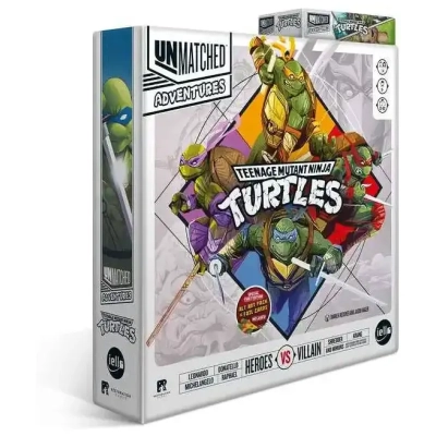 Unmatched Adventures TMNT Pizza-Rama - EN