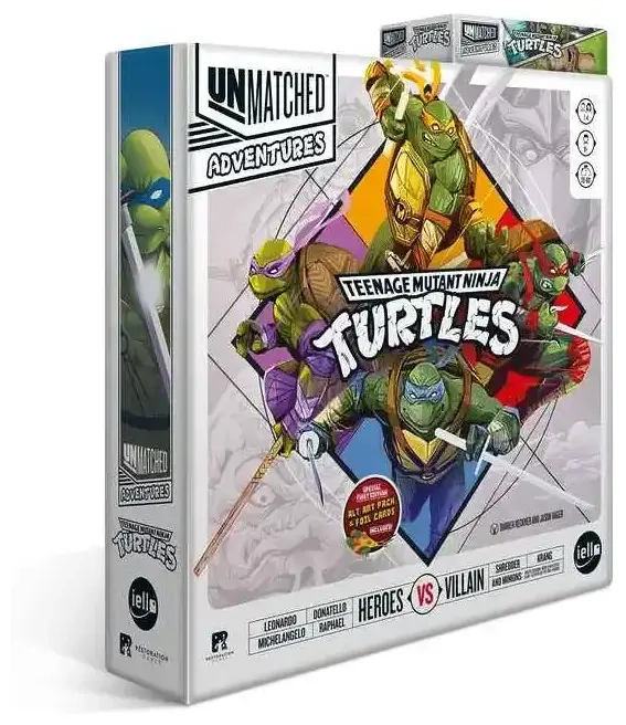 Unmatched Adventures TMNT Pizza-Rama - EN