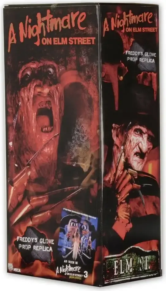 Nightmare on Elm Street - Prop Replica – Freddy Glove (Dream Warriors)