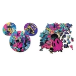 Holzpuzzle Mickey Maus Kontur