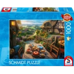 Frühstück mit Aussicht