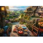 Frühstück mit Aussicht