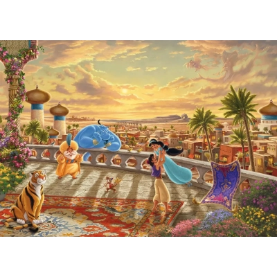 Disney - Jasmine Dancing in the Desert Sunlight